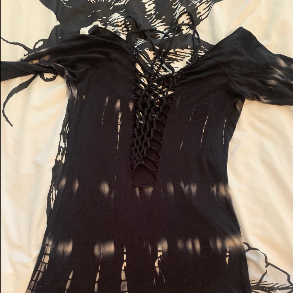 Edgy rocker style T-shirt